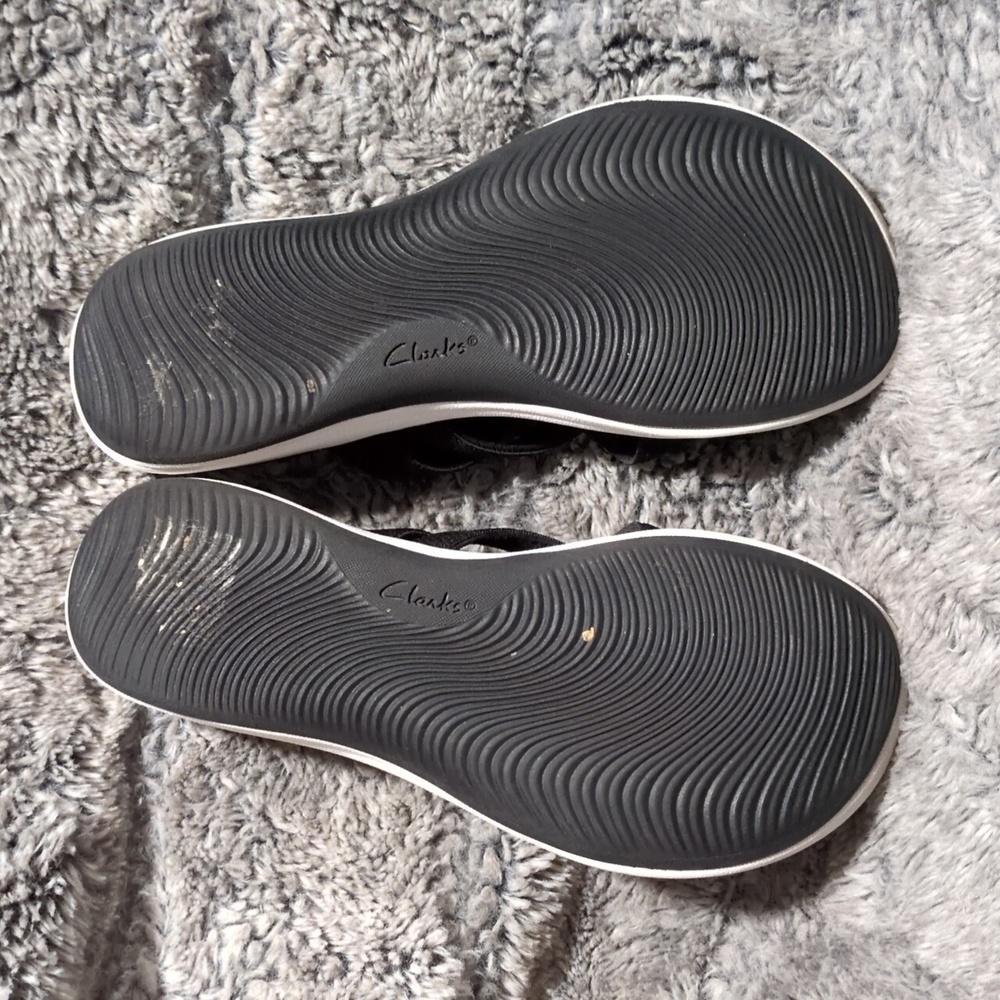 Clarks Cloudstepper Mira Grove Sandals Women's Sz 7 - Picture 5 of 5